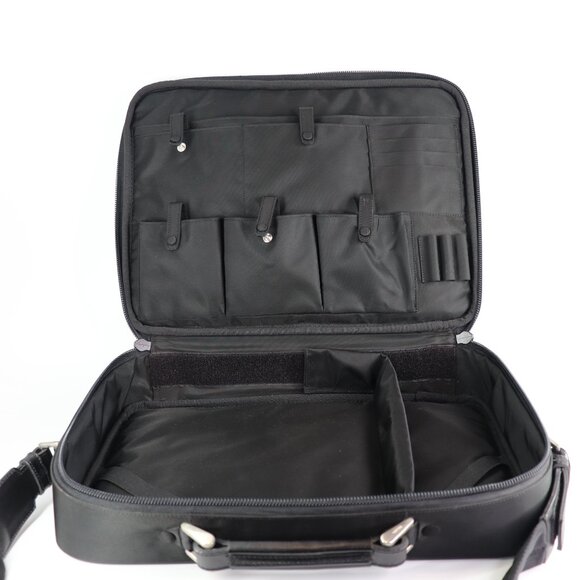 Prada nylon black computer messenger bag - Picture 14 of 16
